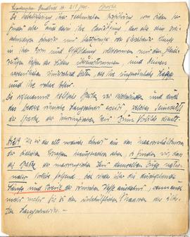 Brulion Józefa Żurowskiego zawierający zbiór luźnych kartek z notatkami w języku polskim i niemie...
