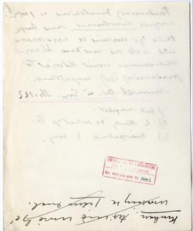 Rękopis jedenastu wykładów Józefa Żurowskiego pt. "Epoka bronzu ze szczególnem uwzględn. pod...