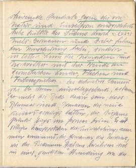 Brulion Józefa Żurowskiego "Żurowski 1918" z notatkami w języku niemieckim z okresu stu...