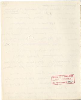 Rękopis dziewięciu wykładów Józefa Żurowskiego pt. "Osadnictwo przedhistoryczne w dorzeczu G...