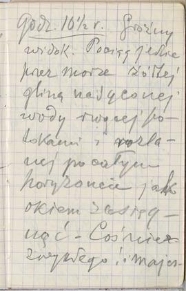 Notes nr 36 z wpisami odręcznymi  Erazma Majewskiego z okresu od 27.10.1890 r.-14.03.1891 r.  str...