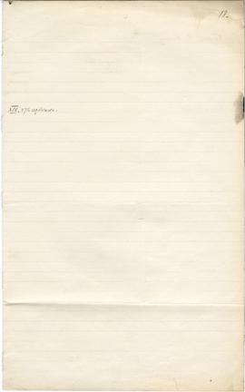 Rękopis z ok. 1918 r.  strona: "18. XIX […]".