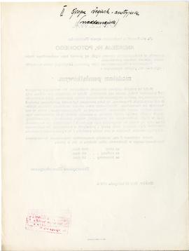 Odręczne notatki Józefa Żurowskiego na temat analogii do zabytków z Jakuszowic Małych  sporządzon...