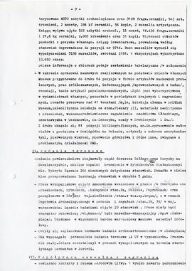 Państwowe Muzeum Archeologiczne w Warszawie. Sprawozdanie z działalności w roku 1993.  Maszynopis...