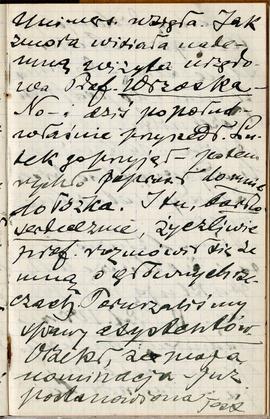 Notatnik nr 94 z odręcznymi notatkami Erazma Majewskiego z okresu od 04.12.1919 r. do 29.12.1919 ...