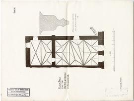 Odręczne notatki Józefa Żurowskiego w języku niemieckim z publikcji  O. Falke  Das frühe Mittelal...