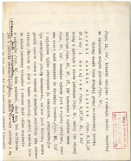 Rękopis trzech wykładów Józefa Żurowskiego pt. "Okres Wikingów w Skandynawji" z roku ak...