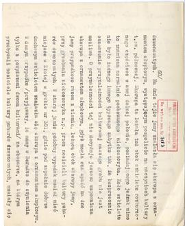 Rękopis trzech wykładów Józefa Żurowskiego pt. "Okres Wikingów w Skandynawji" z roku ak...