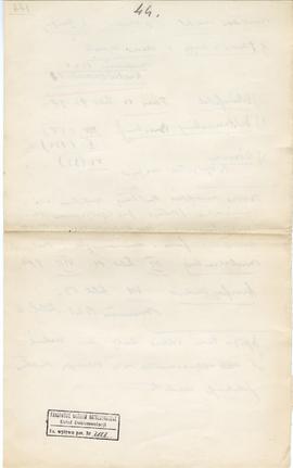 Maszynopis i rękopis trzynastu wykładów Józefa Żurowskiego na temat kultury megalitycznej  strona...