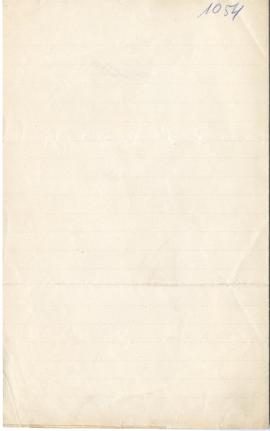 List od Marii Konopnickiej do Erazma Majewskiego (rękopis)  strona 2