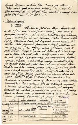 Rękopis pracy doktorskiej Józefa Żurowskiego pt. Wykopalisko z Jakuszowic Małych na tle pokrewnyc...