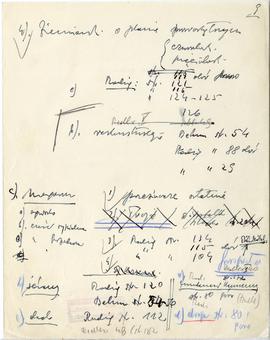 Rękopis sześćdziesięciu ośmiu wykładów Józefa Żurowskiego pt. "Sztuka Podyluwialna" z r...