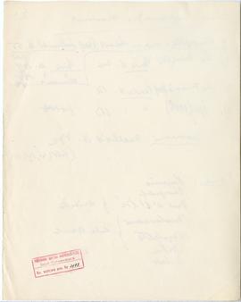 Rękopis szesnastu wykładów Józefa Żurowskiego pt. "Początki kultury ludzkiej" z roku ak...