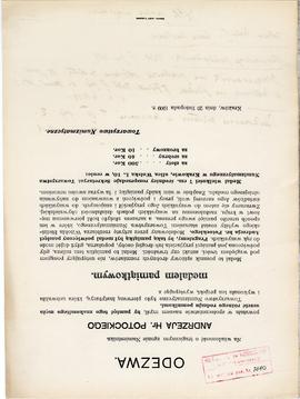 Odręczne notatki Józefa Żurowskiego na temat analogii do zabytków z Jakuszowic Małych  sporządzon...