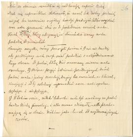 Zespół odręcznych notatek pod tytułem "Mak […]" z okresu 1898 r. do 1902 r.   strona: &...