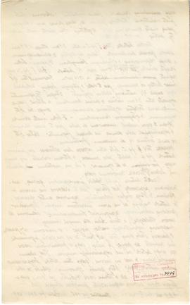 Rękopis pracy doktorskiej Józefa Żurowskiego pt. Wykopalisko z Jakuszowic Małych na tle pokrewnyc...