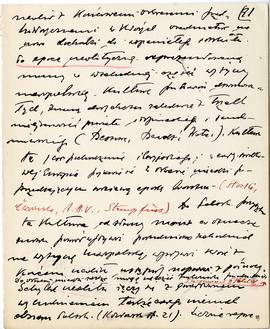 Rękopis dziewięciu wykładów Józefa Żurowskiego pt. "Osadnictwo przedhistoryczne w dorzeczu G...