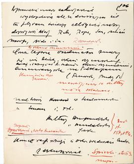 Rękopis dziewięciu wykładów Józefa Żurowskiego pt. "Osadnictwo przedhistoryczne w dorzeczu G...