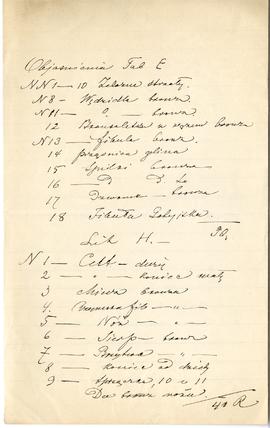 List od Karola Bołsunowskiego do Erazma Majewskiego (rękopis)  strona 3