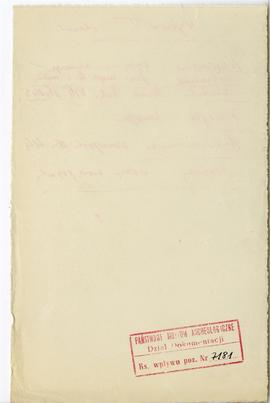 Rękopis dziewięciu wykładów Józefa Żurowskiego pt. "Osadnictwo przedhistoryczne w dorzeczu G...