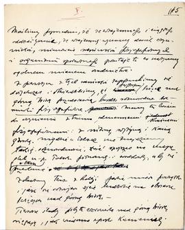 Rękopis dziewięciu wykładów Józefa Żurowskiego pt. "Osadnictwo przedhistoryczne w dorzeczu G...