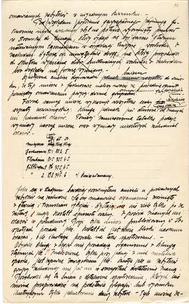 Rękopis pracy doktorskiej Józefa Żurowskiego pt. Wykopalisko z Jakuszowic Małych na tle pokrewnyc...