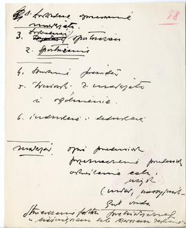 Rękopis wykładów Józefa Żurowskiego z zakresu archeologii przedhistorycznej  strona 193: "[…...