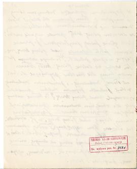 Rękopis dziewięciu wykładów Józefa Żurowskiego pt. "Osadnictwo przedhistoryczne w dorzeczu G...