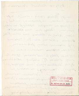 Rękopis dziewięciu wykładów Józefa Żurowskiego pt. "Osadnictwo przedhistoryczne w dorzeczu G...