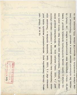 Rękopis trzech wykładów Józefa Żurowskiego pt. "Okres Wikingów w Skandynawji" z roku ak...