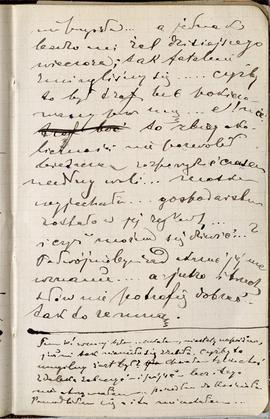 Notes nr 8 z okresu 12.02.1878 r .- 30.06.1878 r.Notatki odręczne Erazma Majewskiego dot. spraw o...