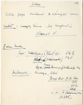 Rękopis dwudziestu ośmiu wykładów Józefa Żurowskiego pt. "Zagadnienie Kopca Krakusa na tle z...