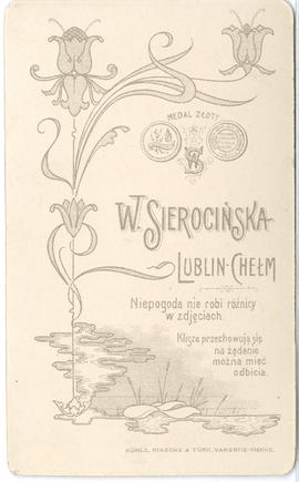 Załącznik do artykułu Hieronima Łopacińskiego pt. "Marja Hemplówna (1834-1904). Wspomnienie ...