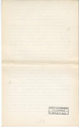 Maszynopis i rękopis trzynastu wykładów Józefa Żurowskiego na temat kultury megalitycznej  strona...