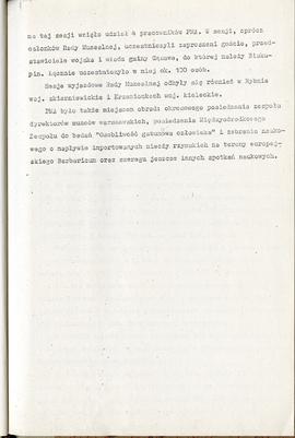 Państwowe Muzeum Archeologiczne w Warszawie. Sprawozdanie z działalności w roku 1983. Mszynopis. ...