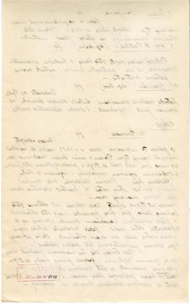 Rękopis pracy doktorskiej Józefa Żurowskiego pt. Wykopalisko z Jakuszowic Małych na tle pokrewnyc...