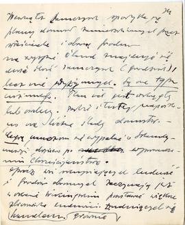 Rękopis trzech wykładów Józefa Żurowskiego pt. "Okres Wikingów w Skandynawji" z roku ak...