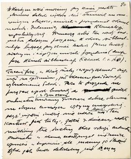 Rękopis dziewięciu wykładów Józefa Żurowskiego pt. "Osadnictwo przedhistoryczne w dorzeczu G...