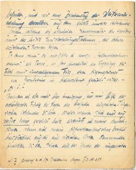 Brulion Józefa Żurowskiego zawierający zbiór luźnych kartek z notatkami w języku polskim i niemie...