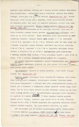 Maszynopis i rękopis trzynastu wykładów Józefa Żurowskiego na temat kultury megalitycznej  strona...