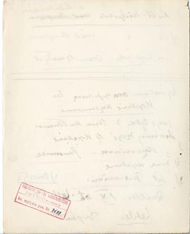 Maszynopis i rękopis trzynastu wykładów Józefa Żurowskiego na temat kultury megalitycznej  strona...