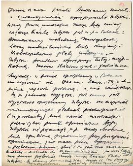 Rękopis wykładów Józefa Żurowskiego z zakresu archeologii przedhistorycznej  strona 161: "[…...