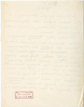 Rękopis dwudziestu ośmiu wykładów Józefa Żurowskiego pt. "Zagadnienie Kopca Krakusa na tle z...