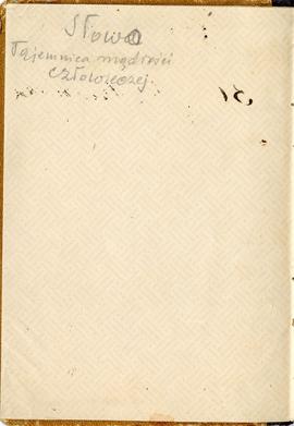 Notatnik nr 100 z odręcznymi notatkami Erazma Majewskiego z okresu od 16.04.1921 r. do 30.10.1921...