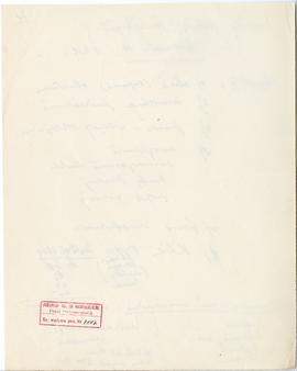 Rękopis szesnastu wykładów Józefa Żurowskiego pt. "Początki kultury ludzkiej" z roku ak...