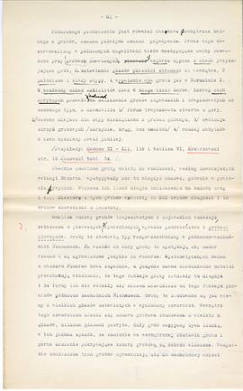 Maszynopis i rękopis trzynastu wykładów Józefa Żurowskiego na temat kultury megalitycznej  strona...