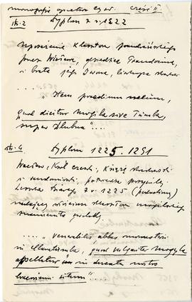 Rękopis dwudziestu ośmiu wykładów Józefa Żurowskiego pt. "Zagadnienie Kopca Krakusa na tle z...