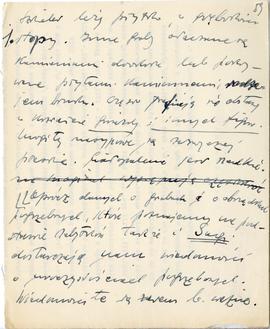 Rękopis trzech wykładów Józefa Żurowskiego pt. "Okres Wikingów w Skandynawji" z roku ak...