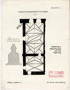 Odręczne notatki Józefa Żurowskiego na temat analogii do zabytków z Jakuszowic Małych  sporządzon...