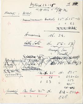 Rękopis sześćdziesięciu ośmiu wykładów Józefa Żurowskiego pt. "Sztuka Podyluwialna" z r...